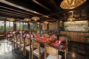 Restaurace v ubytování Sin Chai Ecolodge