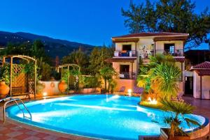 The swimming pool at or close to Enalion Hotel