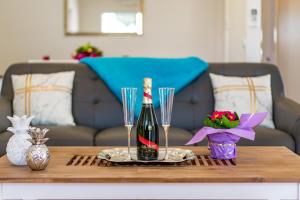 Cadell Street Apartments Goolwa的酒水