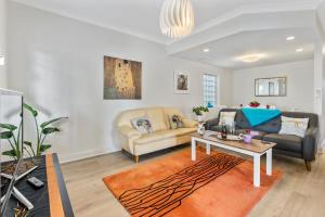 Cadell Street Apartments Goolwa的休息区