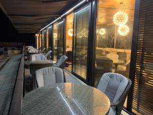 Posezení v ubytování Hotel Tsereteli Palace