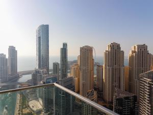 Fotografie z fotogalerie ubytování Magnificient Marina views - Luxury Dubai Apartment v Dubaji