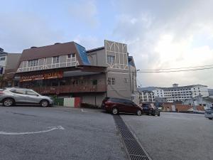 Budova, kde se hotel nachází