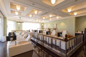 Posezení v ubytování Hotel Monterey Sendai