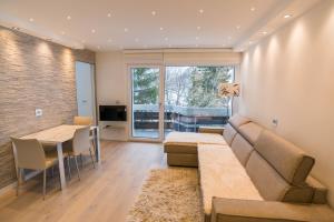 Istumisnurk majutusasutuses Haus Cristal - 1441m