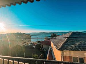 Naturlandskabet i nærheden af lejligheden