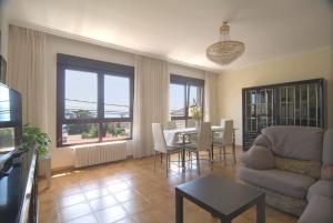 Et opholdsområde på casa patricia