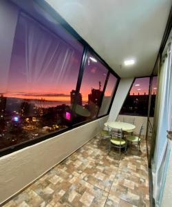 Balkón nebo terasa v ubytování Espectacular vista al Mar en Avenida San Martin