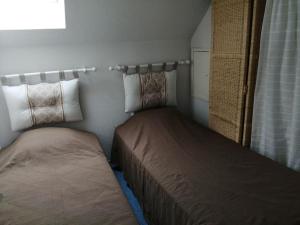 Posteľ alebo postele v izbe v ubytovaní Appartement parking gratuit navette télécabines week end