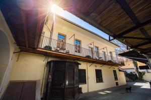 Budova, kde se bed and breakfast nachází
