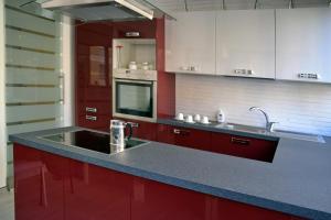 A kitchen or kitchenette at Gregori Guest House