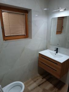 Koupelna v ubytování Villa Ema