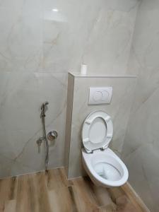 Koupelna v ubytování Villa Ema