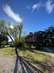 Afbeelding uit fotogalerij van Les cabanes de Vallis Clausa in Saumane-de-Vaucluse