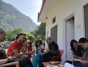 乌德尔格希MOHAN GANGA VIEW HOMESTAY的相册照片