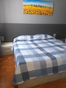 Postel nebo postele na pokoji v ubytování B&B DA ROBERTINO