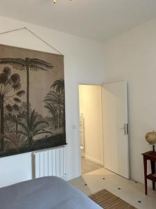 LA CLOSERIE DE NOINTOT客房内的一张或多张床位