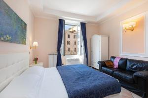 Cama o camas de una habitación en Rome To Stay