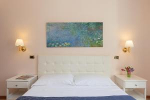 Cama o camas de una habitación en Rome To Stay