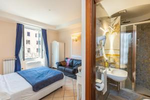 Cama o camas de una habitación en Rome To Stay