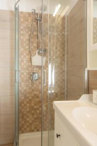 Bagno di Villa Santoro al Paradiso Verde, Villa intera con Piscina