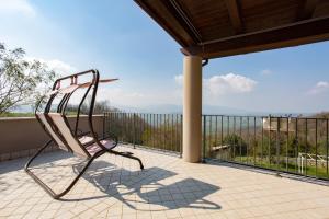 Paesaggio naturale nelle vicinanze della villa