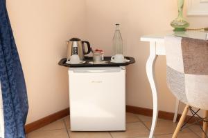 Utensilios para hacer té y café en Rome To Stay