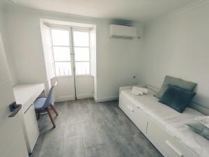 Postel nebo postele na pokoji v ubytování Casa Alameda