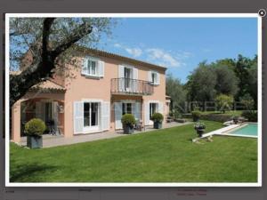 Bassein majutusasutuses Villa Ty Laouen- villa confort avec piscine et jacuzzi- Parc -Opio-Valbonne või selle lähedal