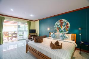 Televisyen dan/atau pusat hiburan di Lemon House