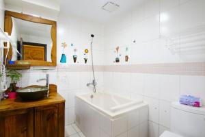 Kopalnica v nastanitvi Yilan B&B - Happy Snail