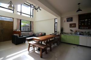 Kuhinja oz. manjša kuhinja v nastanitvi Yilan B&B - Happy Snail