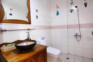 Kopalnica v nastanitvi Yilan B&B - Happy Snail