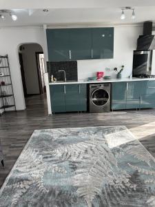 Una cocina o cocineta en Apartament AME