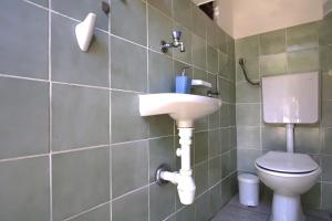 Kúpeľňa v ubytovaní Sea house Anka + 37 fotografií
