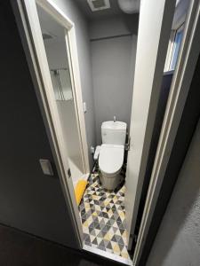 Koupelna v ubytování Rhodes Otsuka Hotel