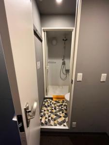 Koupelna v ubytování Rhodes Otsuka Hotel