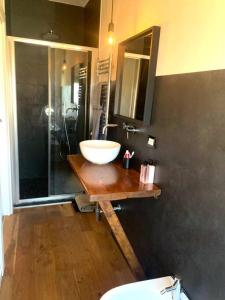 Ванная комната в Loft sul mare