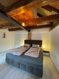 Voodi või voodid majutusasutuse 24-7 Apartment Passau toas