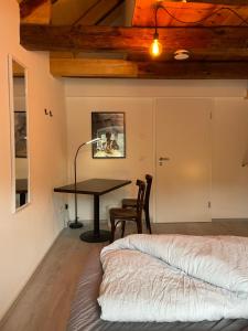 Voodi või voodid majutusasutuse 24-7 Apartment Passau toas