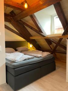 Voodi või voodid majutusasutuse 24-7 Apartment Passau toas