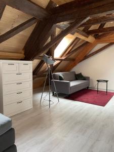 Voodi või voodid majutusasutuse 24-7 Apartment Passau toas