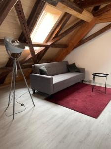 Istumisnurk majutusasutuses 24-7 Apartment Passau