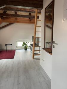 Voodi või voodid majutusasutuse 24-7 Apartment Passau toas