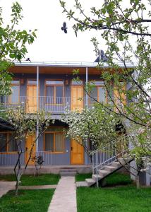 Zahrada ubytování Andranik B&B