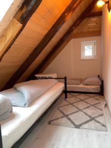 Voodi või voodid majutusasutuse 24-7 Apartment Passau toas
