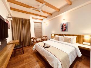 Afbeelding uit fotogalerij van Yaato Retreat in Manāli