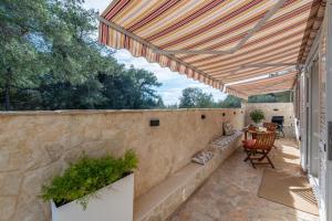 Balkón nebo terasa v ubytování Villa Roko - Luxury Villa 60m from beach!