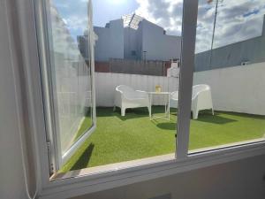 Zahrada ubytování Mazi Apartments Penthouse