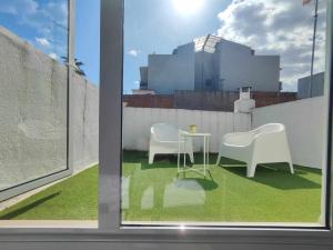 Patio nebo venkovní prostory v ubytování Mazi Apartments Penthouse